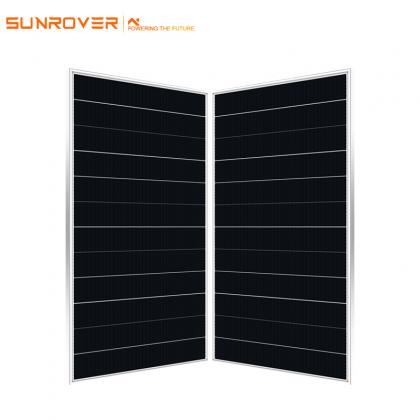 all black 415w shingled solar panel