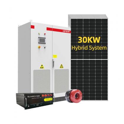 30kw solar system