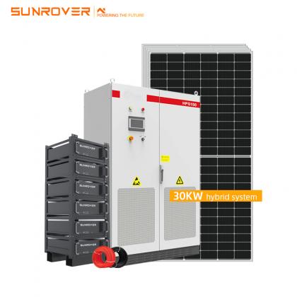 30kw solar panel system