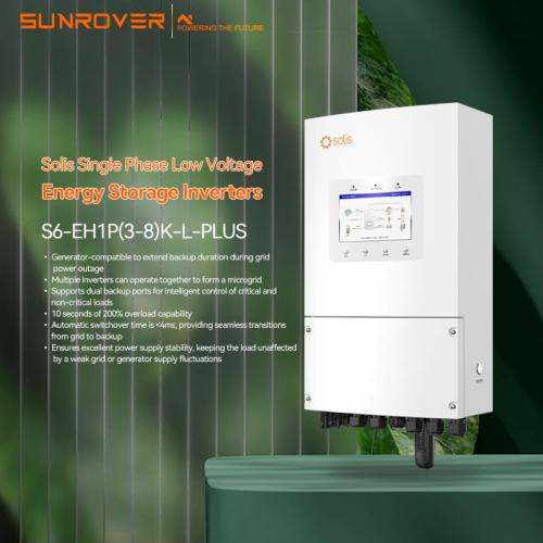 Solis Hybrid Inverter 6kw