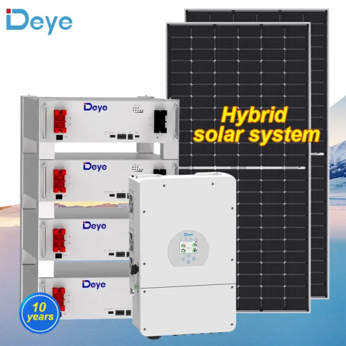 12kw Hybrid Solar Energy System