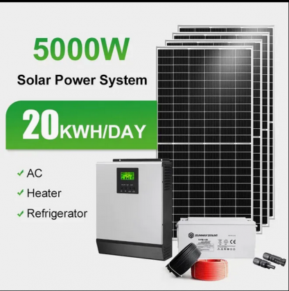 10kVA Solar System Home Cheap Price Complete Unit 10kw off Grid Solar System