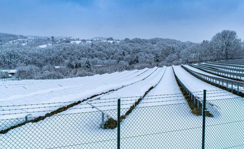 The Impact of Snow on Photovoltaic Energy Storage and Corresponding Measures