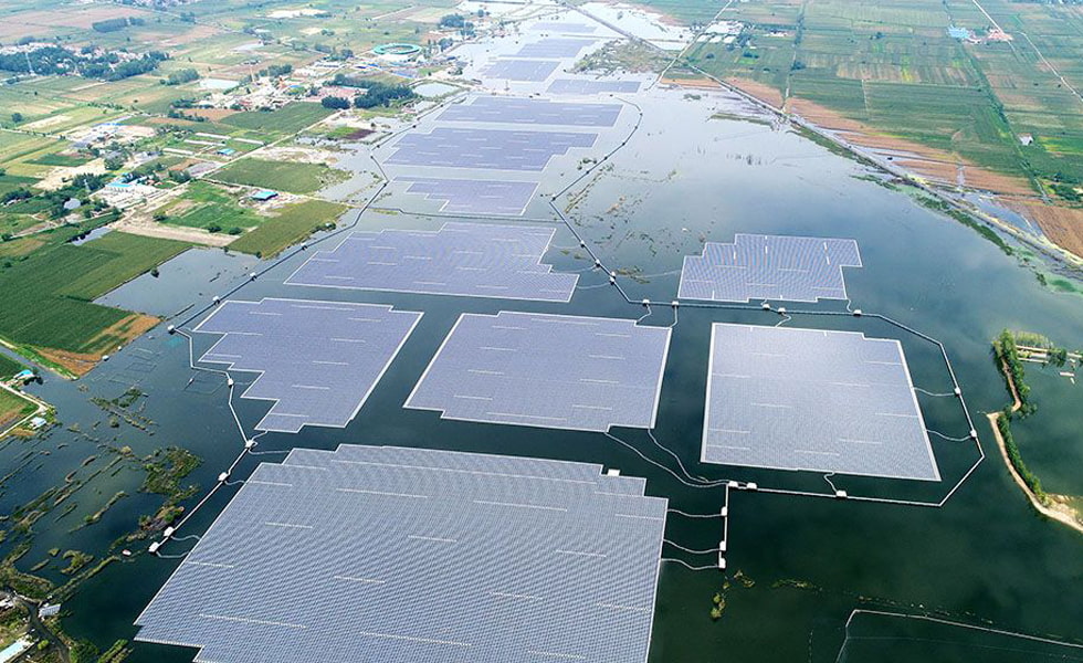 The prospects of photovoltaic + fish pond model