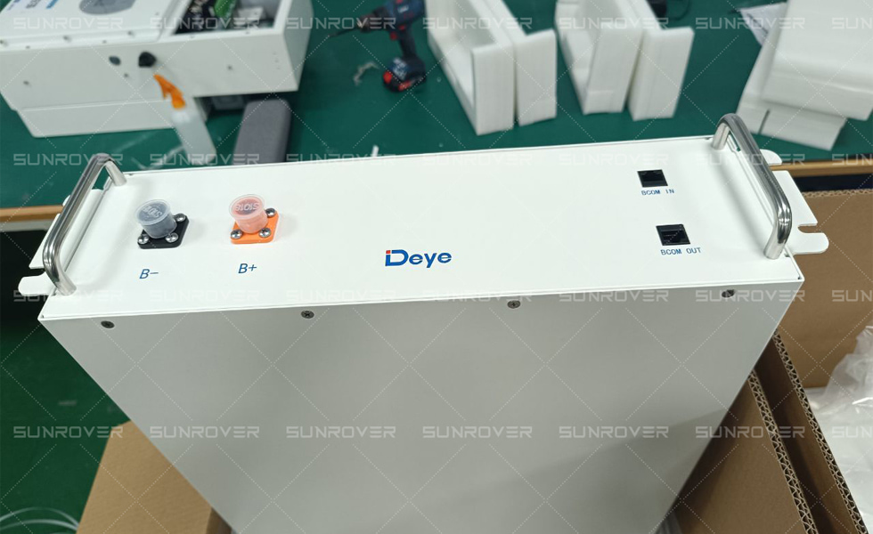 Deye's High-Performance Lithium Battery BOS-GM5.1 Successfully Passes Factory Testing, En Route to Power Ukraine with 20 Units