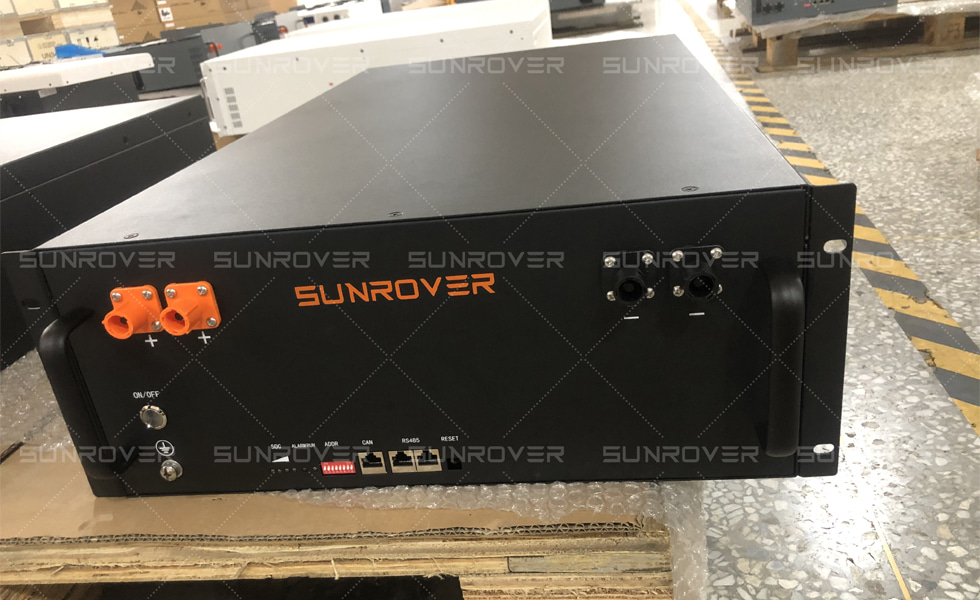 SUNROVER 51.2V200AH Rack-Mounted Low-Voltage Lithium Battery Passes Factory Inspection, Ready to Empower Ukrainian Energy Storage Market