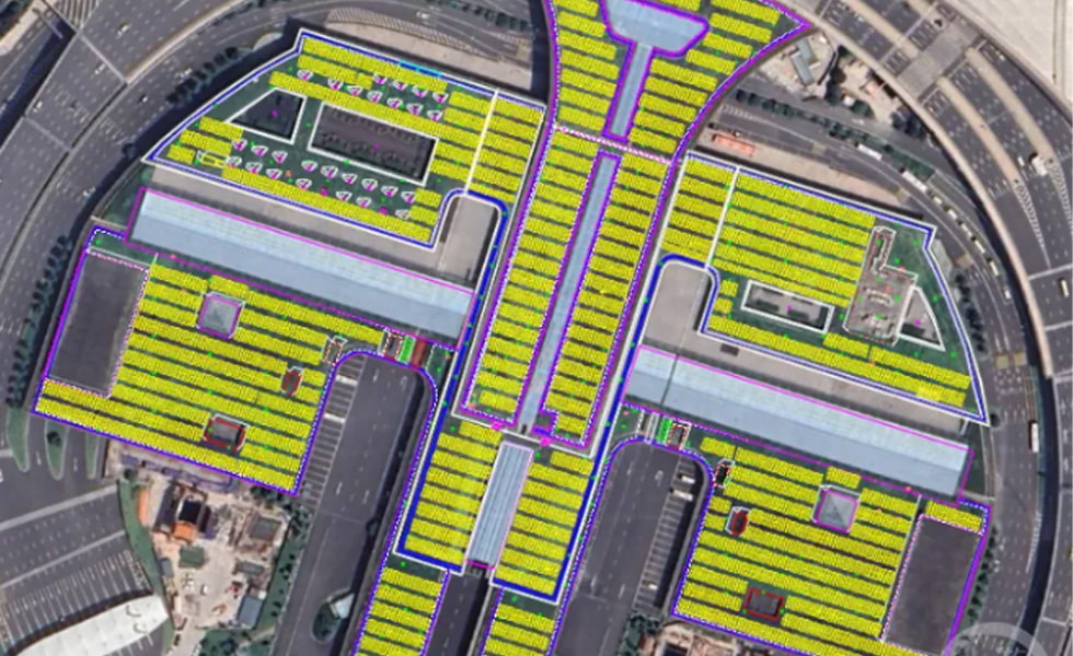 The largest photovoltaic project in China! Construction of this airport starts!